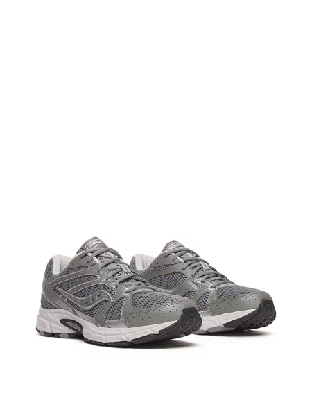 Повседневные синтетический кроссовки Saucony серые