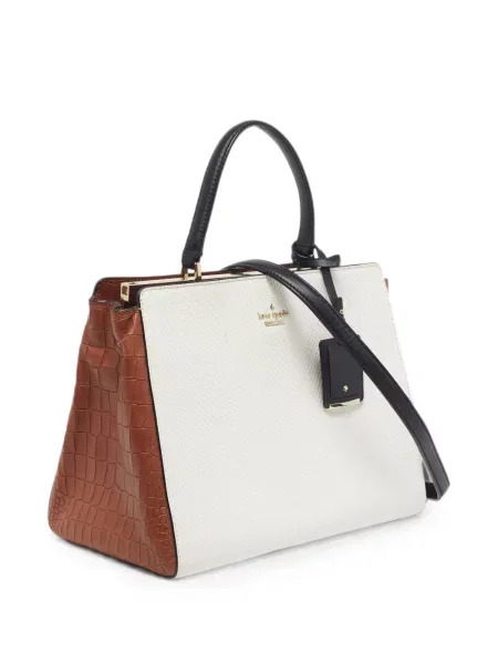 Geantă shopper Kate Spade alb