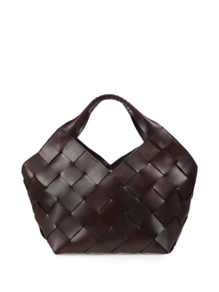 Geantă shopper Dragon Diffusion din piele maro
