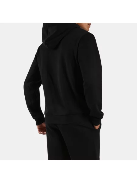 Reebok bluza z kapturem ID Logo Fleece male Black Size: XS czarna