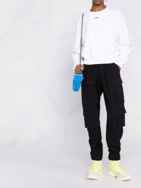 Bluza Off-white o skróconej długości