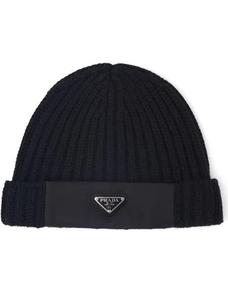 Căciulă Prada tricotate negru