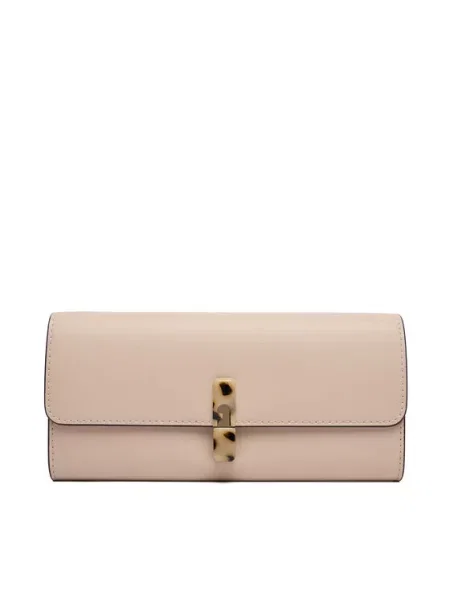 Novčanik Furla Iride Continental Krem