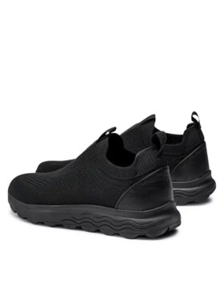 Sneakersy Geox čierna
