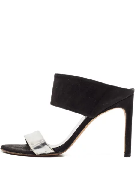 Sandale Stuart Weitzman din piele negru