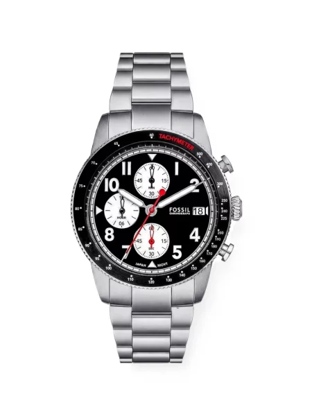 Часовник Fossil черно