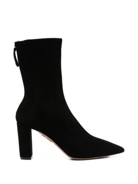 Botine Aquazzura negru