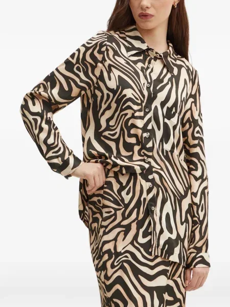 Koszula La Petite Française z nadrukiem