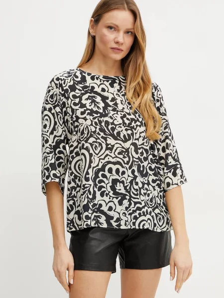 Bluză Weekend Max Mara negru