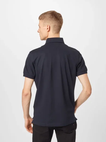 Tricou Tommy Hilfiger Regular Polo Navy L albastru închis
