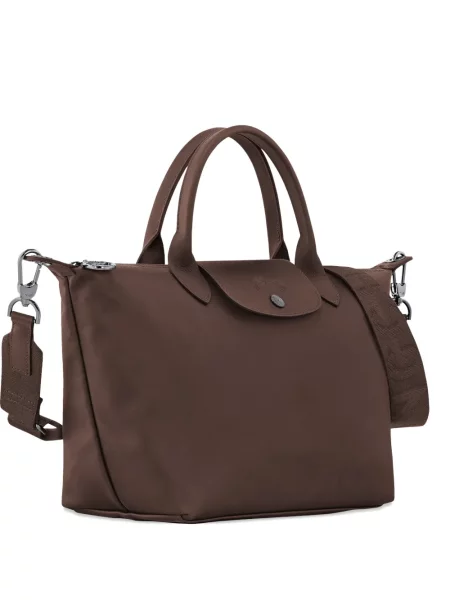 Geantă Longchamp maro