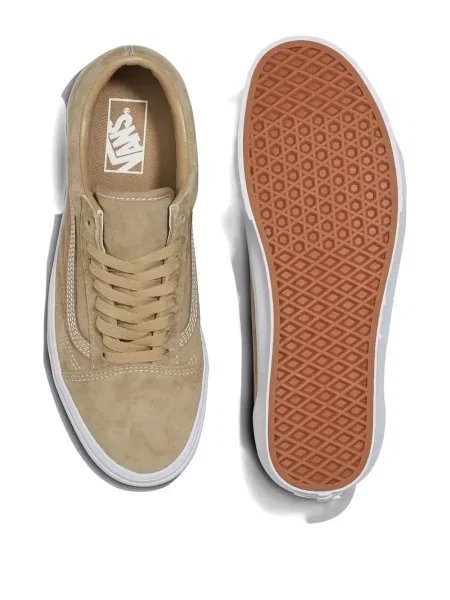 Sneakerși Vans Old Skool din piele de căprioară