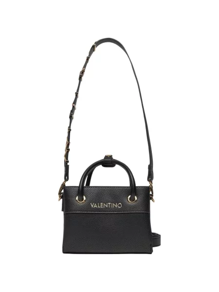 Shopper kabelka Valentino černá