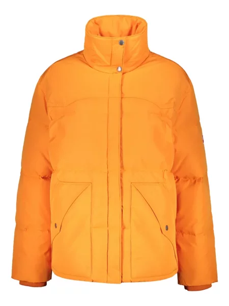 Geacă cu puf Kenzo portocaliu