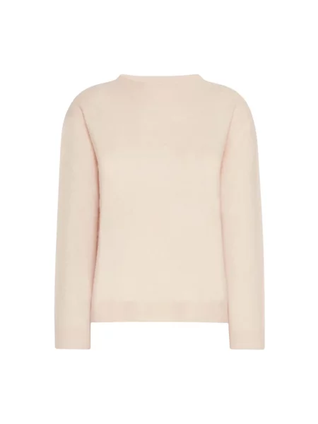 Sweter Weekend Max Mara z kaszmiru beżowy