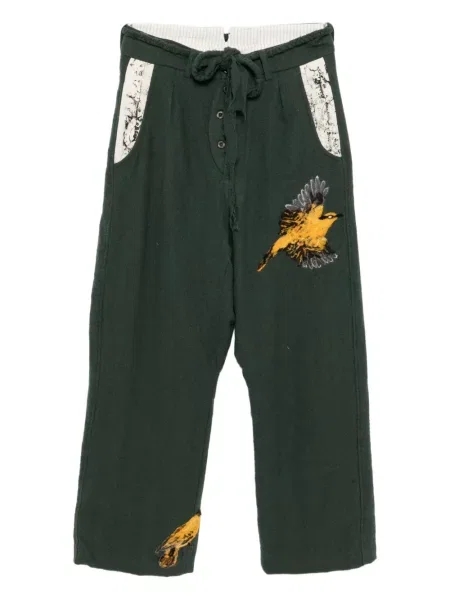 Панталон Gg In Red червено