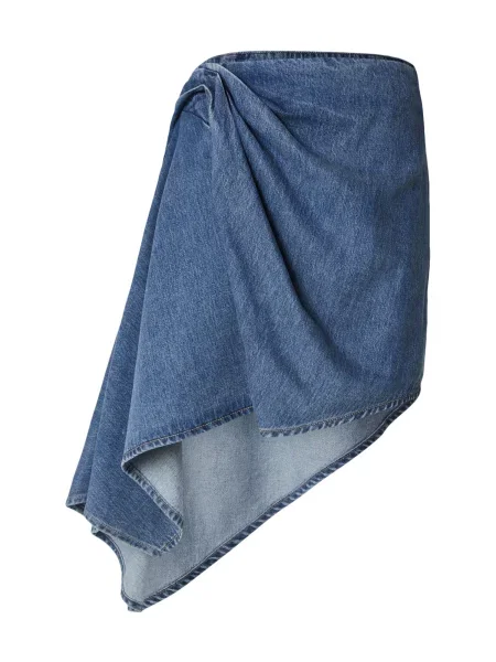 EDITED Fustă Dana / denim albastru