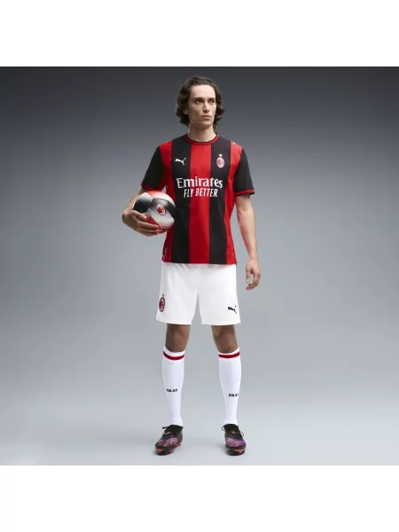 PUMA szorty AC Milan Akcesoria S biały