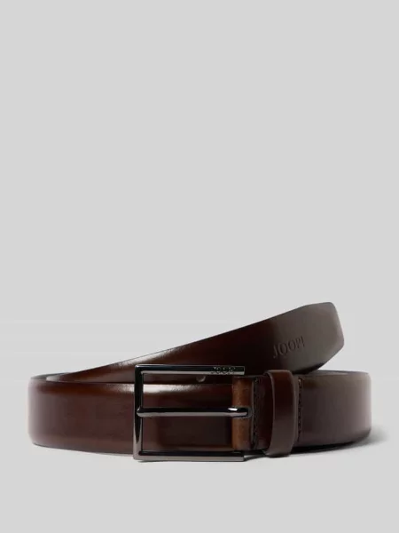 Pasek z naturalnej skóry bydlęcej model SAIS' Joop! Collection