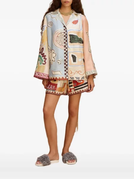 Cămașă Alemais de mătase