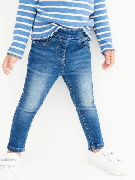 Next Jeans denim albastru