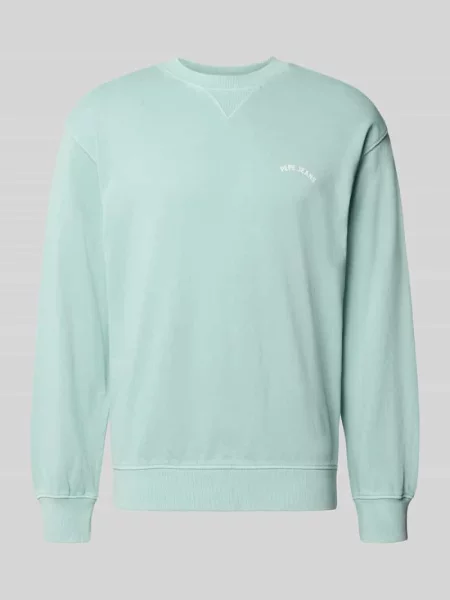 Bluza o kroju regular fit z czystej bawełny model JOHN CREW' Pepe Jeans