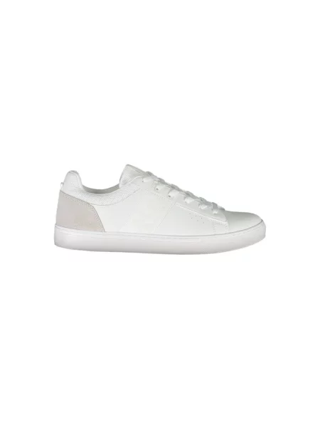 Sneakersy Napapijri skórzane białe