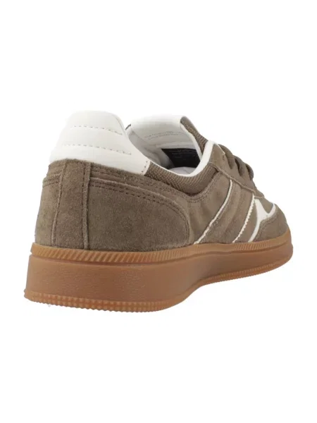Sneakerși Tommy Jeans verde