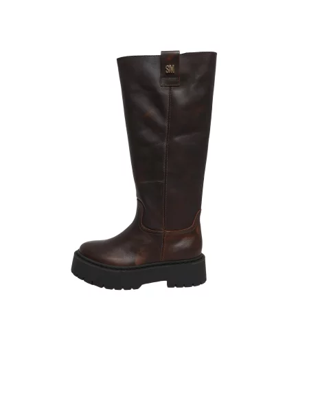 STEVE MADDEN Cizme Sonar închis maro