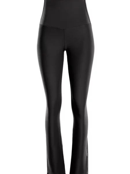 Winshape Športne hlače črna bela