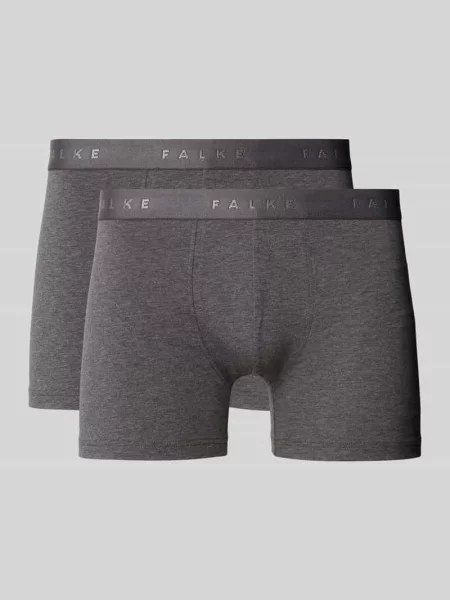 Bokserki z elastycznym paskiem z logo w zestawie 2 szt Falke