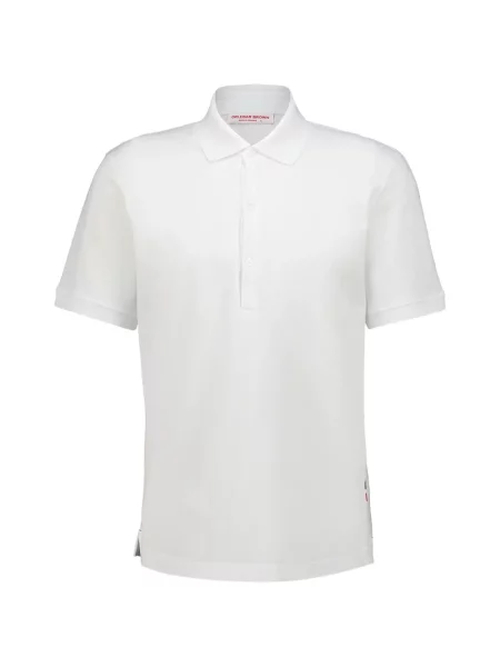 Tricou polo Orlebar Brown alb