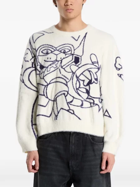Pulover Ripndip de mohair