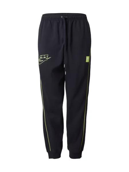 Nike Sportswear Pantaloni AIR verde negru