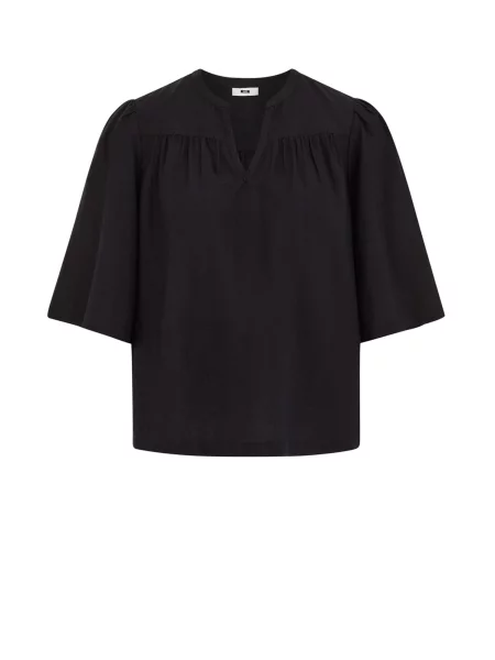 WE Fashion Bluză negru