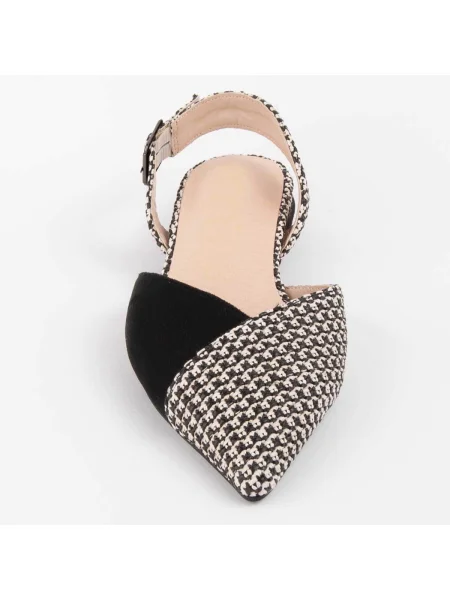 Pantofi Montevita negru