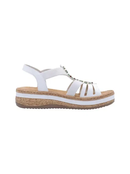 Pantofi Rieker maro