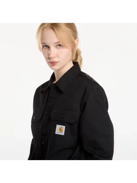 Πουκάμισο Carhartt WIP Longsleeve Craft Shirt μαύρο