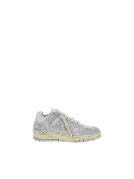 Sneakersy Axel Arigato skórzane szare