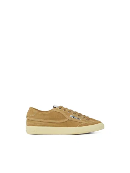 Sneakersy Autry zamszowe beżowe