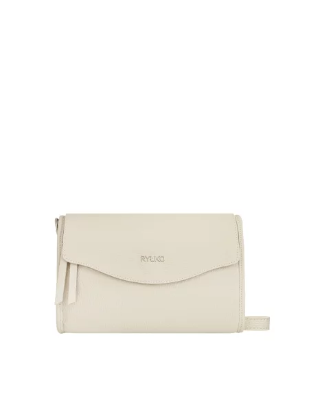 RYŁKO Geantă de umăr deschis bej