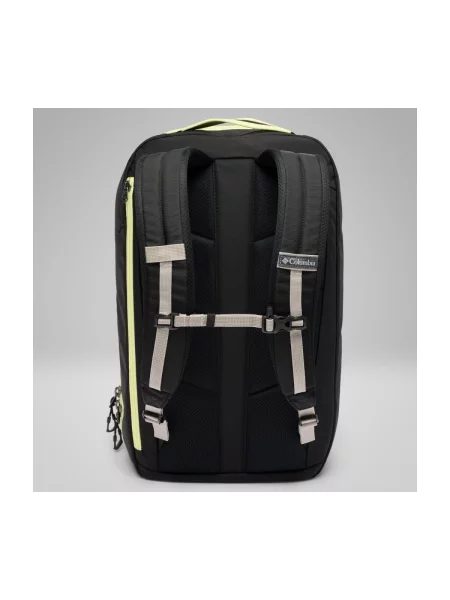 COLUMBIA Športový batoh Landroamer™ neónovo žltá / striebornosivá / čierna zelená