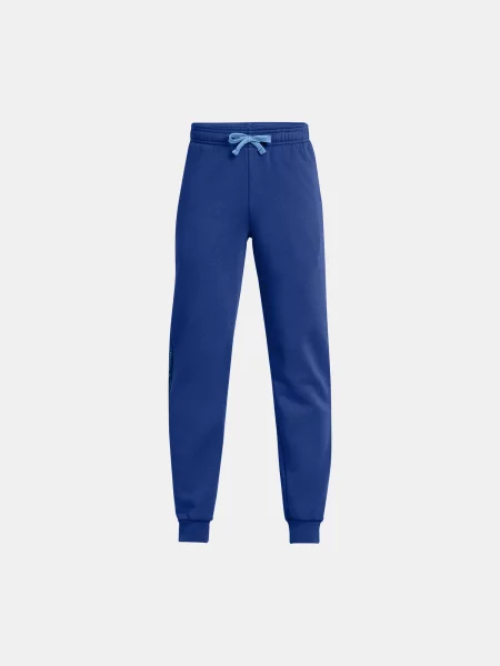 Pantaloni sport copii Under Armour albastru