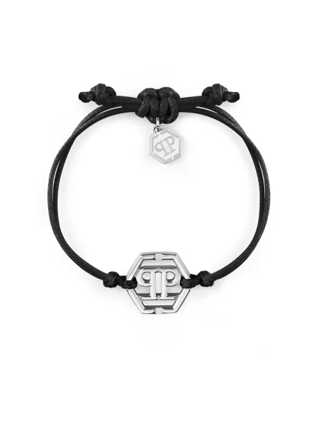 Bransoletka Philipp Plein czarna