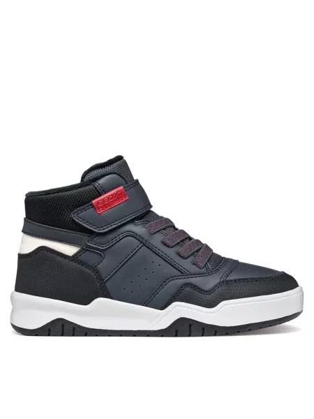 Sneakersy Geox granatowe