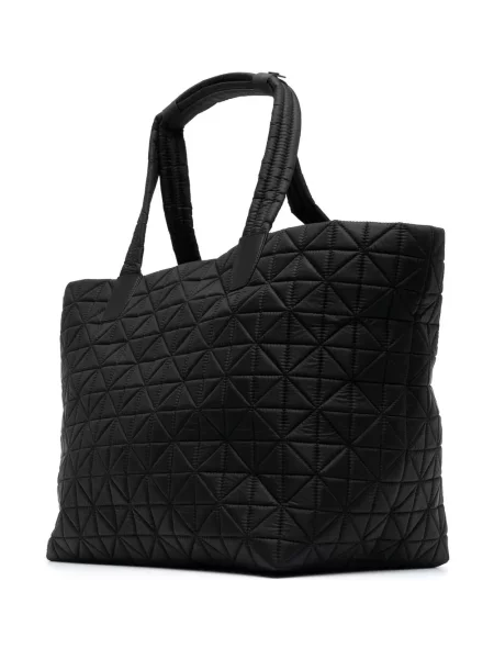 Matlasat geantă shopper Veecollective negru