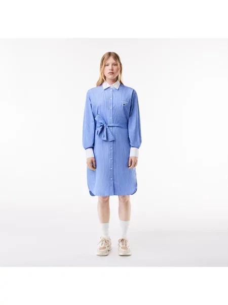 Lacoste Sukienka niebieski