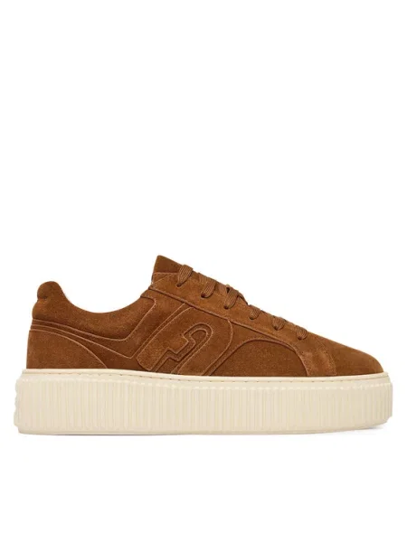 Furla Sneakers Sky Lace-Up BD maro