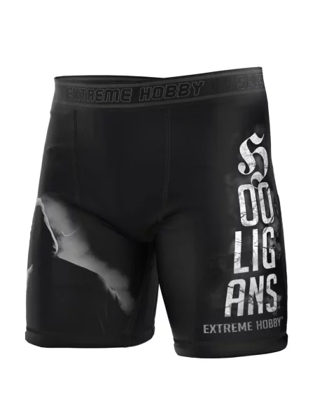 Spodenki Vale Tudo do MMA EXTREME HOBBY HOOLS czarne