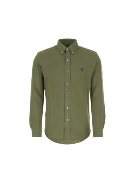 Lekka koszula Ralph Lauren zielona